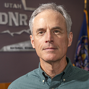 image of Rory Reynolds, new interim director of wildlife resources.